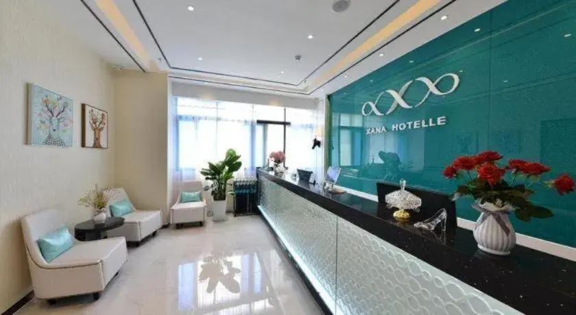 Xana Hotelle Guangzhou Tiyuxi Road Metro Station Branch Xana Hotelle Guangzhou Tiyuxi Road Metro Station Branch