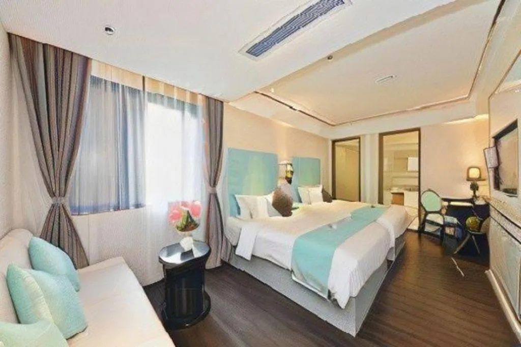 Bed in Xana Hotelle Guangzhou Tiyuxi Road Metro Station Branch