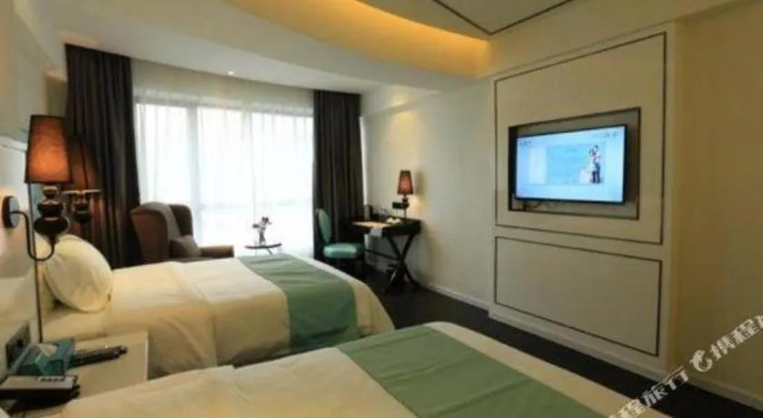 Bed in Xana Lite Guangzhou Shixi Metro Station