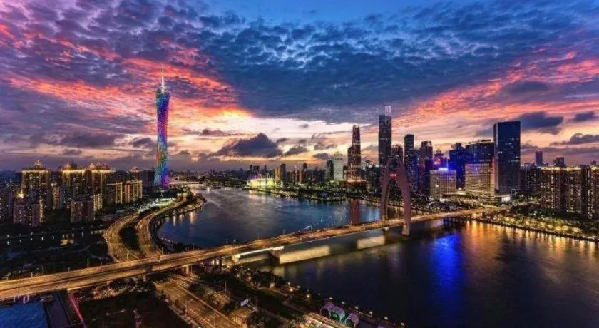 Xana Lite Guangzhou Shixi Metro Station