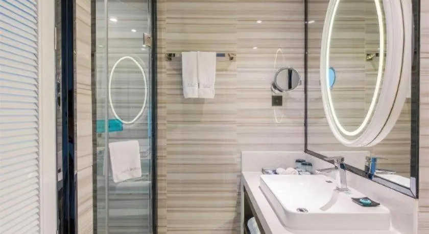 Xana Lite Guangzhou Shixi Metro Station