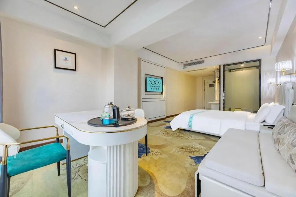 Bed in Xana Lite Guangzhou Shixi Metro Station