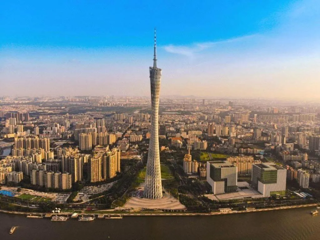 Xana Lite Guangzhou Shixi Metro Station