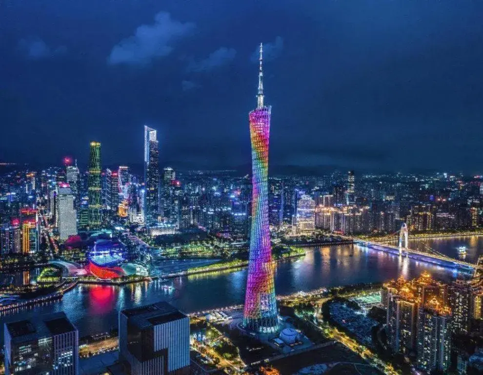 Xana Lite Guangzhou Shixi Metro Station Xana Lite Guangzhou Shixi Metro Station