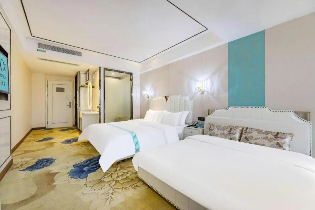 Bed in Xana Lite Guangzhou Shixi Metro Station