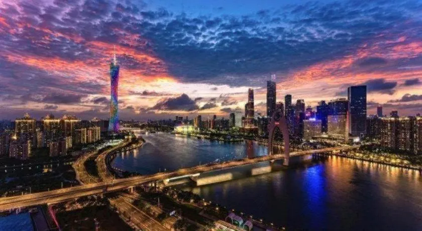 Xana Lite Guangzhou Shixi Metro Station