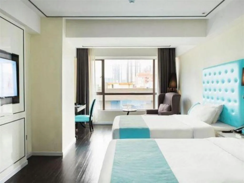 Bed in Xana Lite Guangzhou Shixi Metro Station