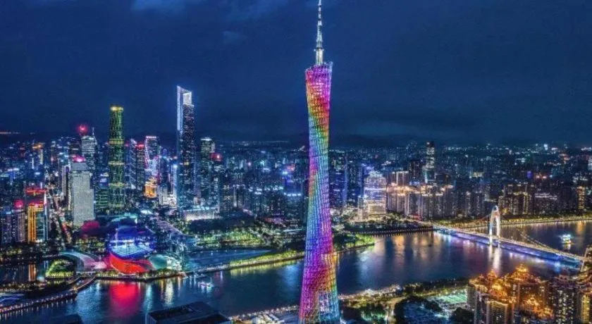 Xana Lite Guangzhou Shixi Metro Station