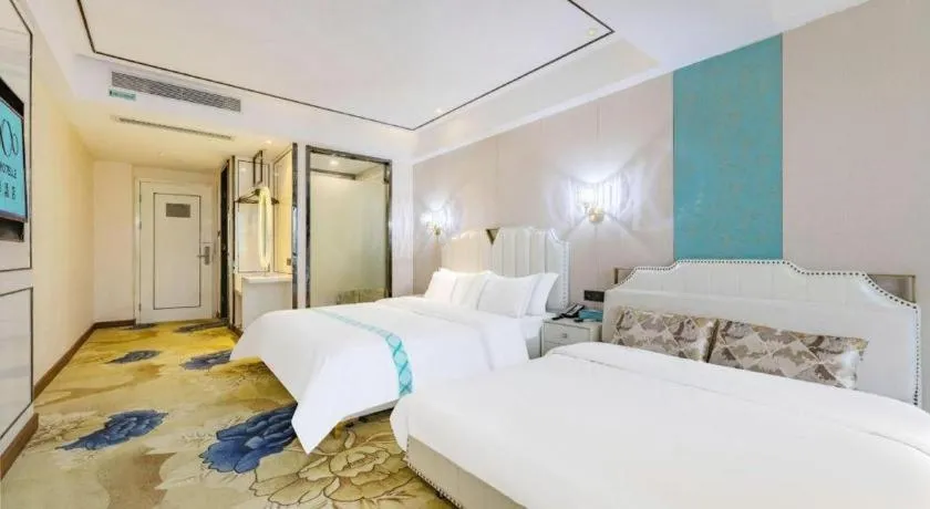 Bed in Xana Lite Guangzhou Shixi Metro Station