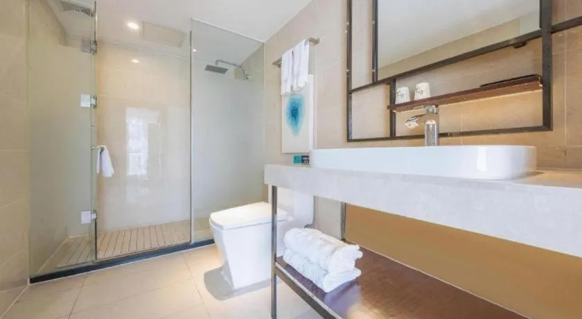 Bed in Xana Lite Beijing Liangxiang University City Branch