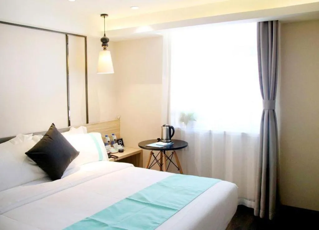 Bed in Xana Lite Beijing Liangxiang University City Branch