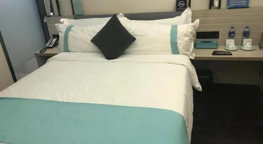 Bed in Xana Lite Beijing Liangxiang University City Branch