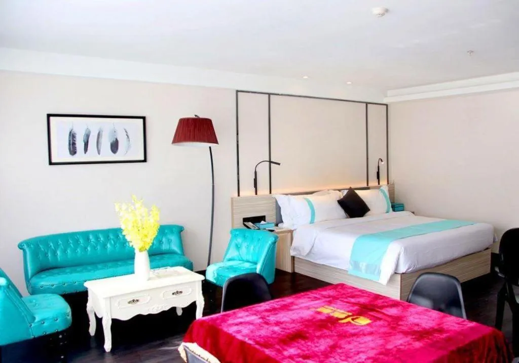 Bed in Xana Lite Beijing Liangxiang University City Branch