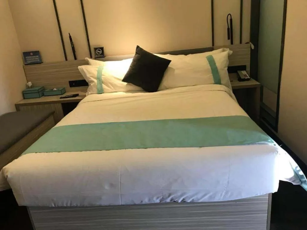 Bed in Xana Lite Beijing Liangxiang University City Branch