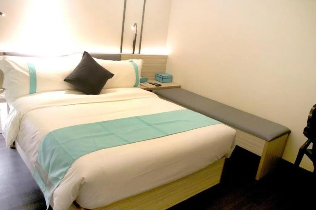 Bed in Xana Lite Beijing Liangxiang University City Branch