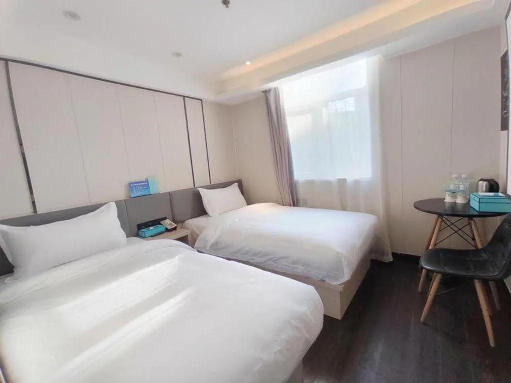 Bed in Xana Lite Beijing Liangxiang University City Branch