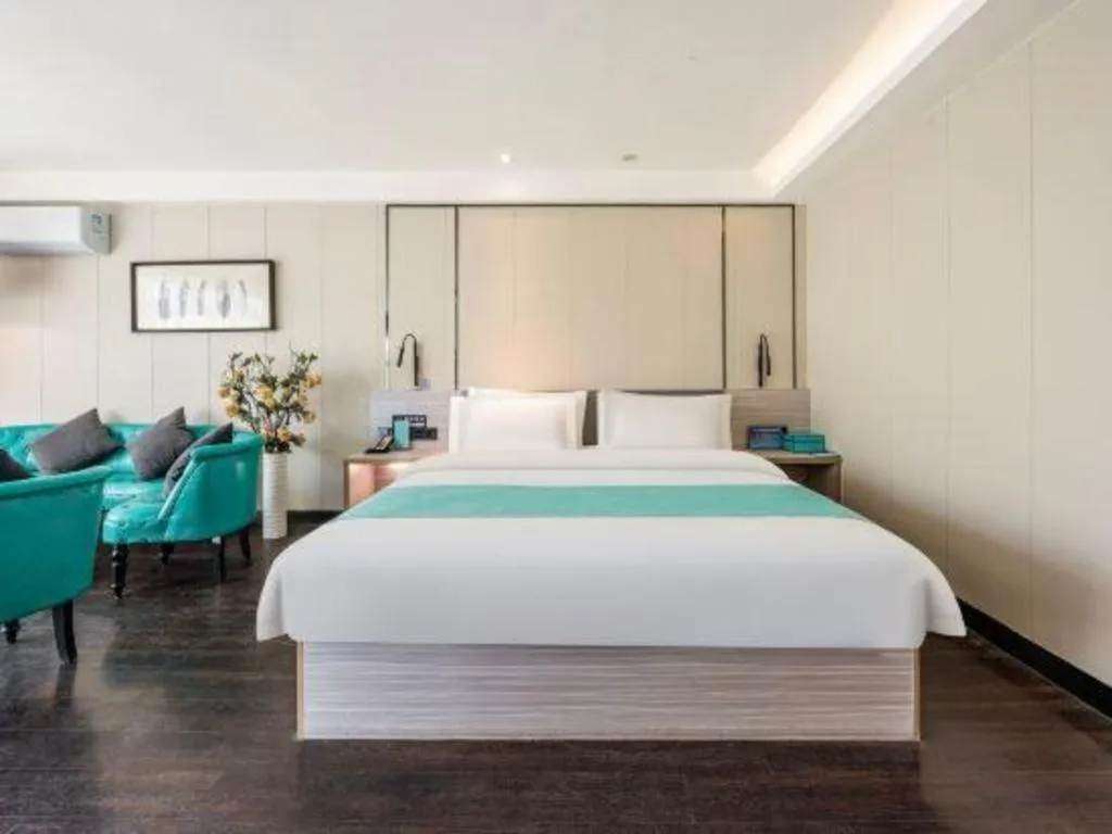 Bed in Xana Lite Beijing Liangxiang University City Branch