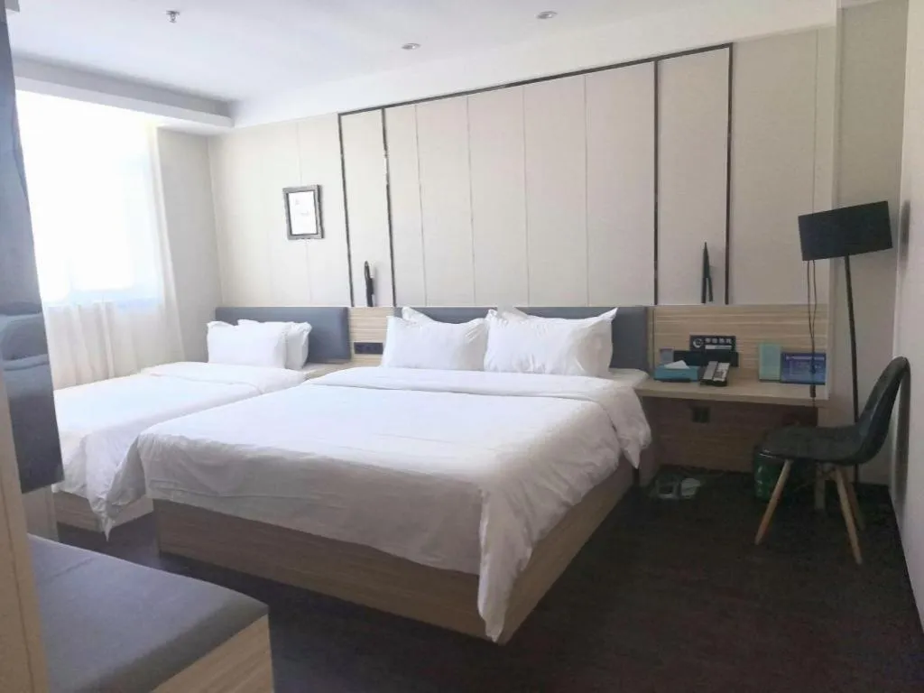 Bed in Xana Lite Beijing Liangxiang University City Branch