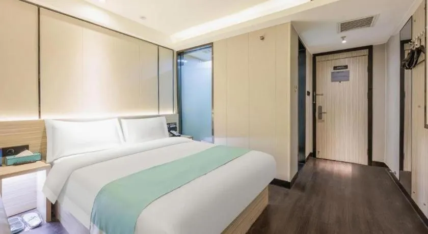 Bed in Xana Lite Beijing Liangxiang University City Branch