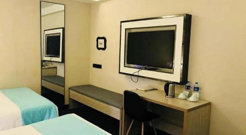 Bed in Xana Lite Beijing Liangxiang University City Branch