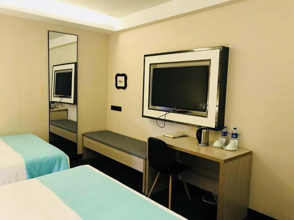 Bed in Xana Lite Beijing Liangxiang University City Branch