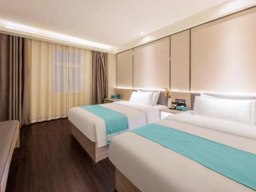 Bed in Xana Lite Beijing Liangxiang University City Branch