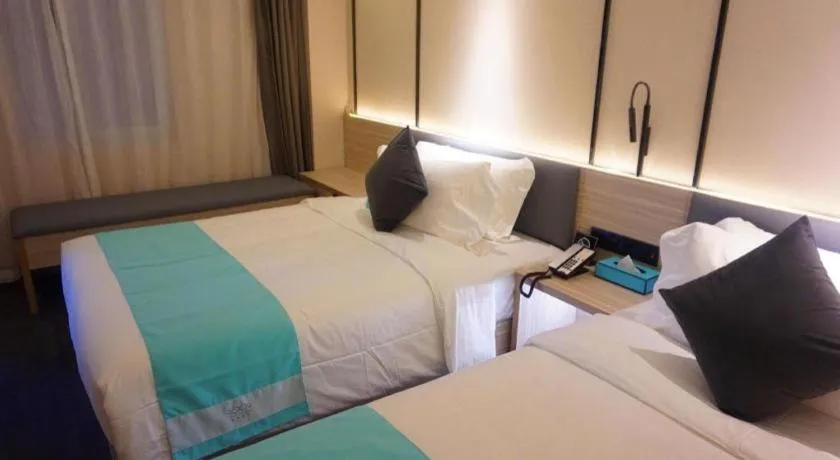 Bed in Xana Lite Beijing Liangxiang University City Branch