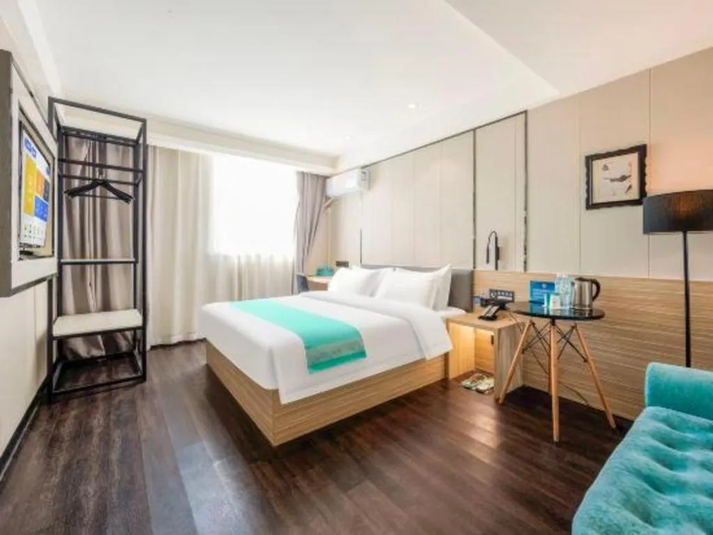 Bed in Xana Lite Beijing Liangxiang University City Branch