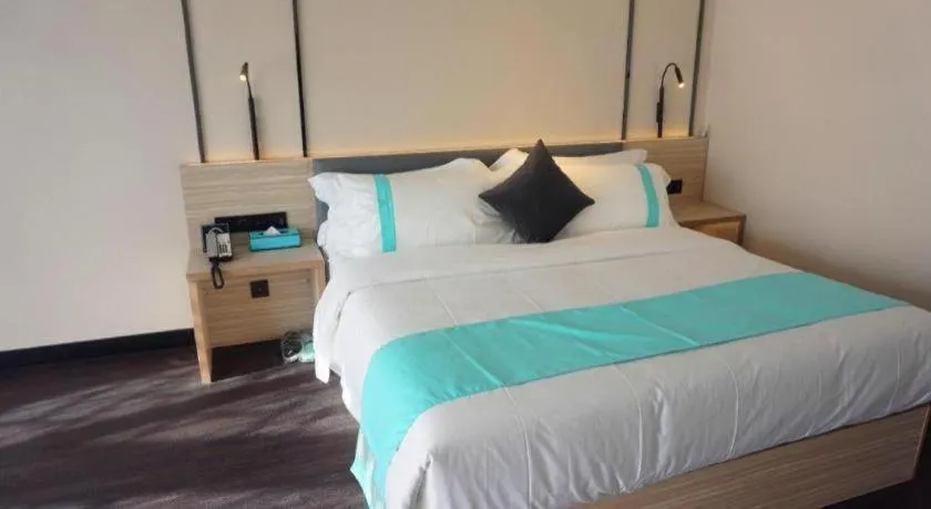 Bed in Xana Lite Beijing Liangxiang University City Branch