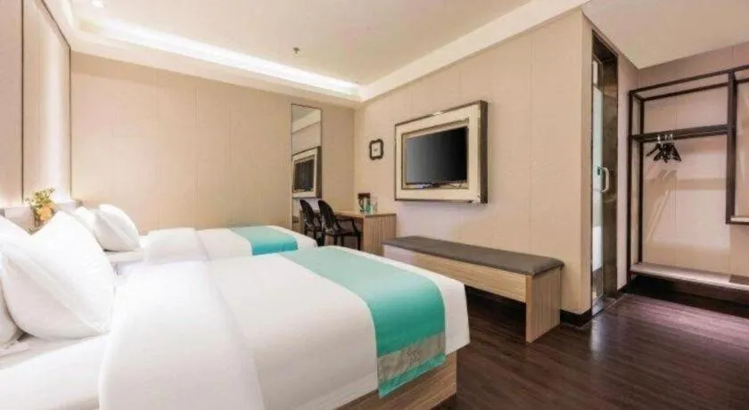 Bed in Xana Lite Beijing Liangxiang University City Branch