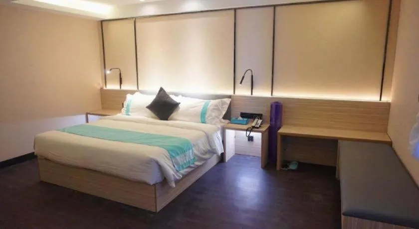Bed in Xana Lite Beijing Liangxiang University City Branch