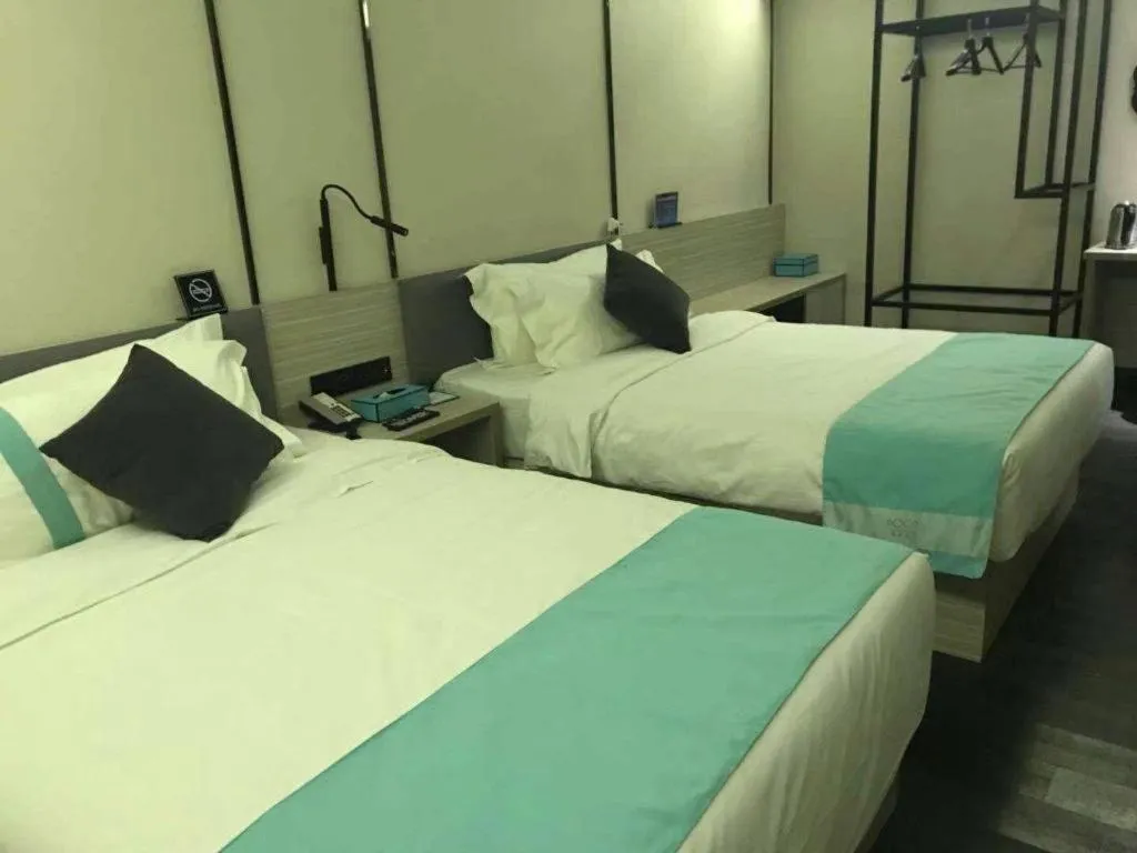 Bed in Xana Lite Beijing Liangxiang University City Branch