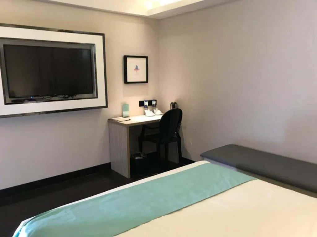 Bed in Xana Lite Beijing Liangxiang University City Branch