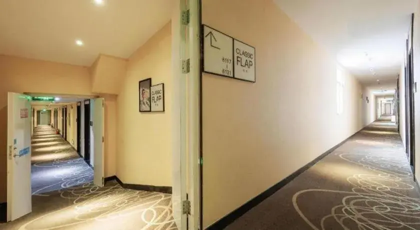 Bed in Xana Lite Beijing Liangxiang University City Branch Bed in Xana Lite Beijing Liangxiang University City Branch