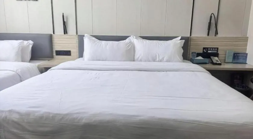 Bed in Xana Lite Beijing Liangxiang University City Branch
