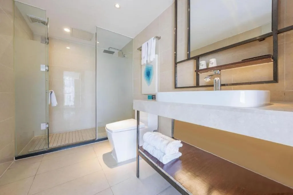 Bed in Xana Lite Beijing Liangxiang University City Branch