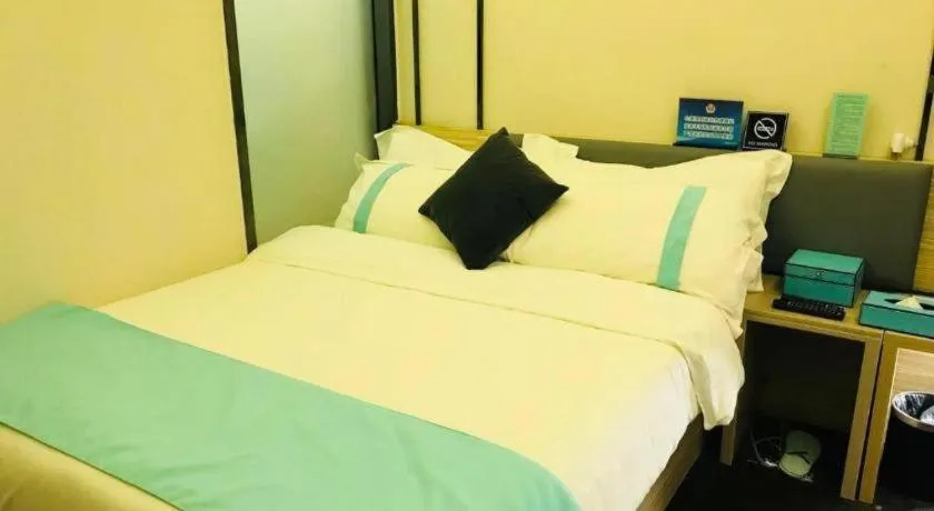 Bed in Xana Lite Beijing Liangxiang University City Branch