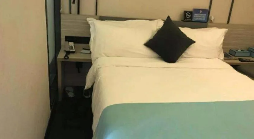 Bed in Xana Lite Beijing Liangxiang University City Branch