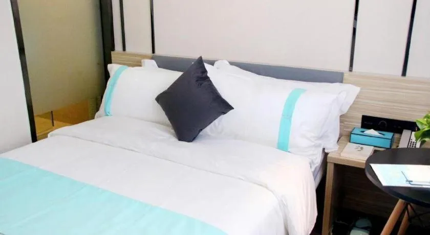 Bed in Xana Lite Beijing Liangxiang University City Branch