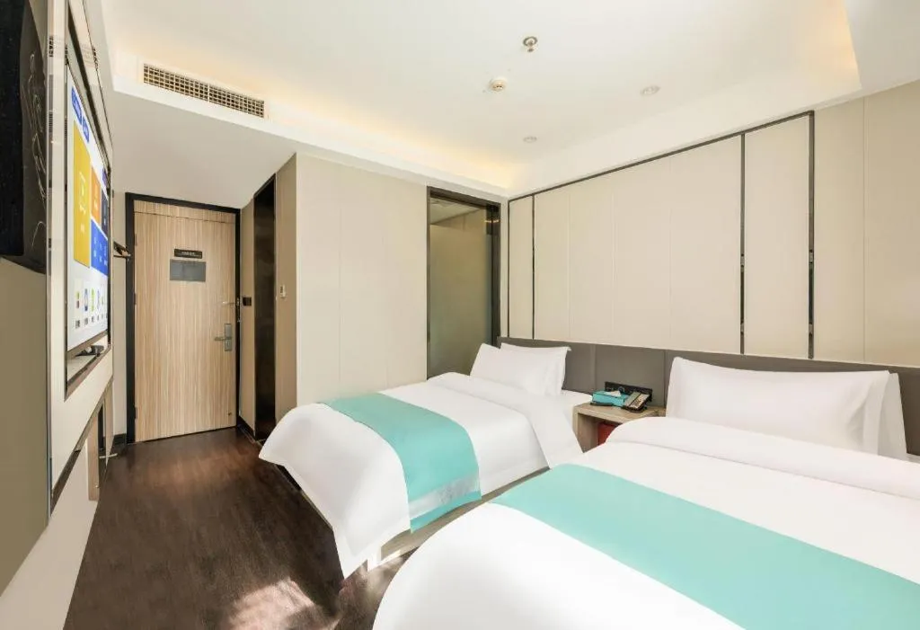 Bed in Xana Lite Beijing Liangxiang University City Branch