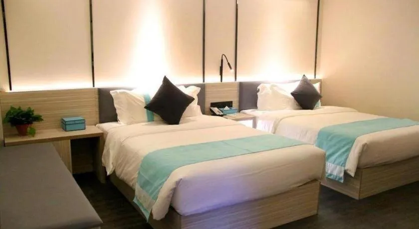 Bed in Xana Lite Beijing Liangxiang University City Branch