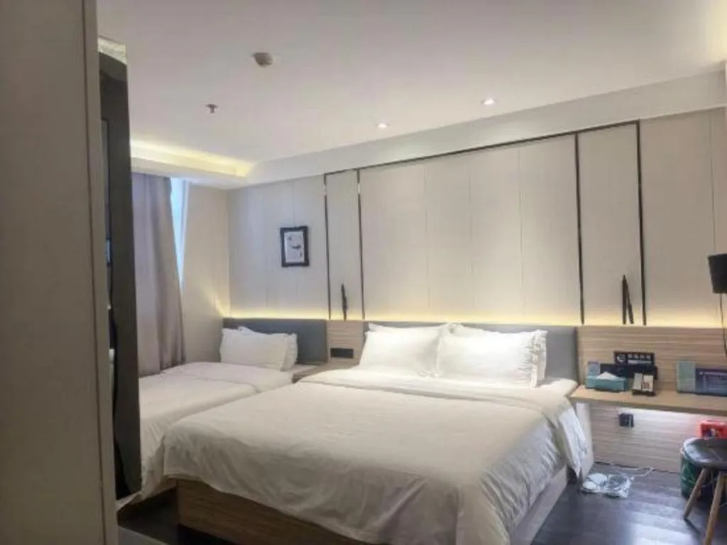 Bed in Xana Lite Beijing Liangxiang University City Branch