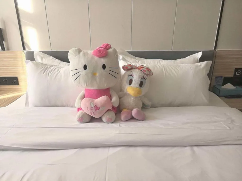 Bed in Xana Lite Beijing Liangxiang University City Branch