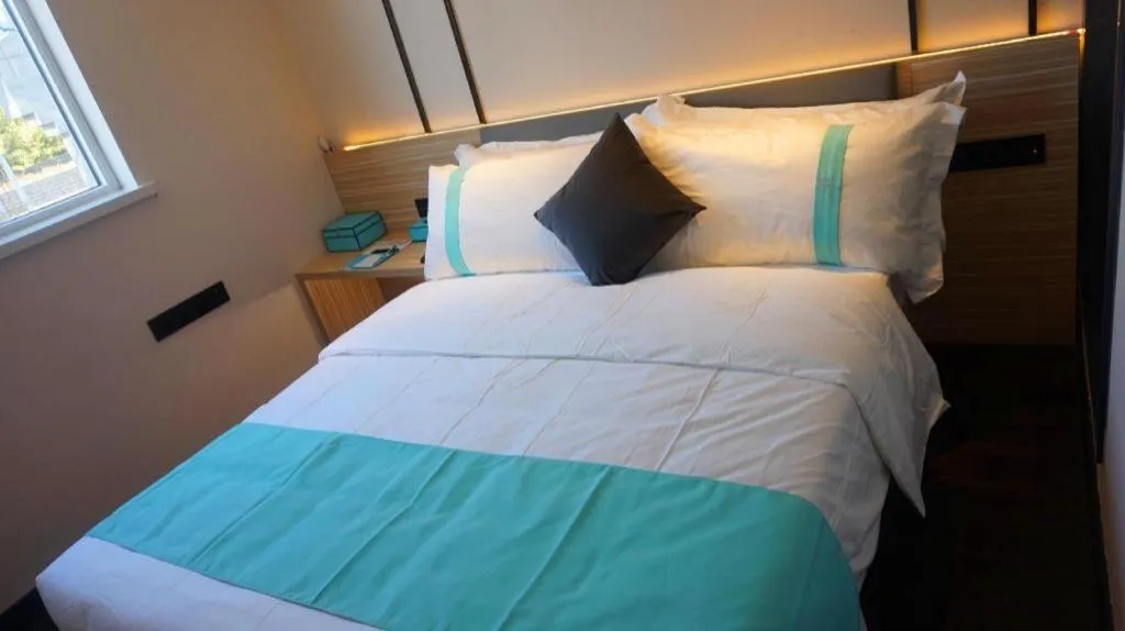 Bed in Xana Lite Beijing Liangxiang University City Branch