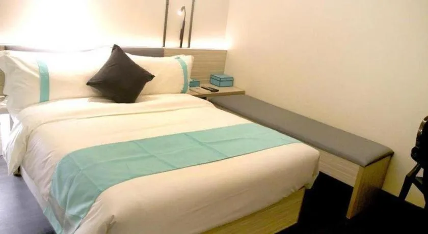 Bed in Xana Lite Beijing Liangxiang University City Branch