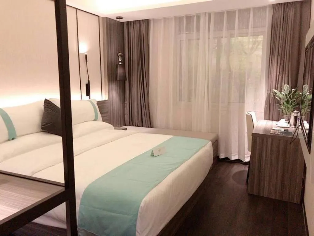 Bed in Xana Lite Beijing Liangxiang University City Branch