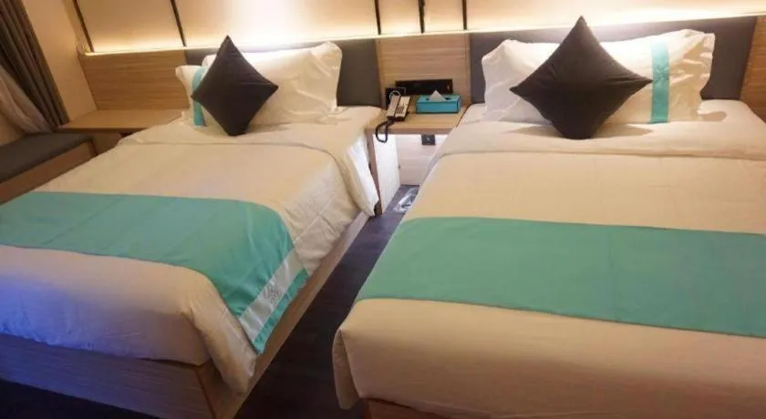 Bed in Xana Lite Beijing Liangxiang University City Branch