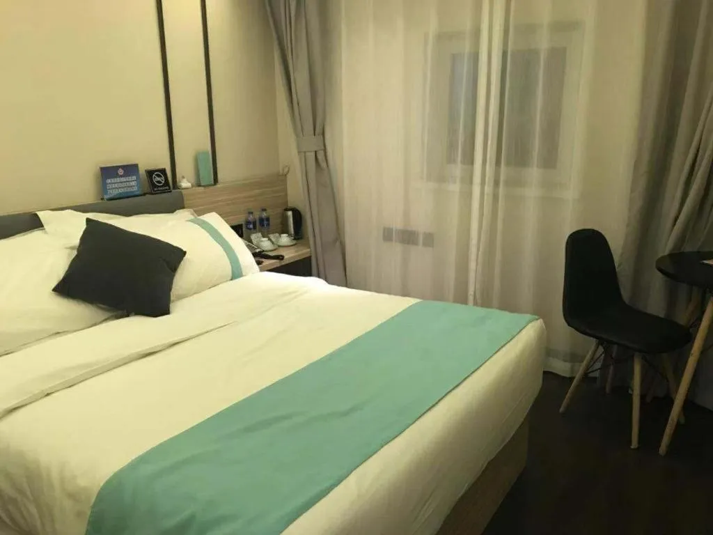 Bed in Xana Lite Beijing Liangxiang University City Branch