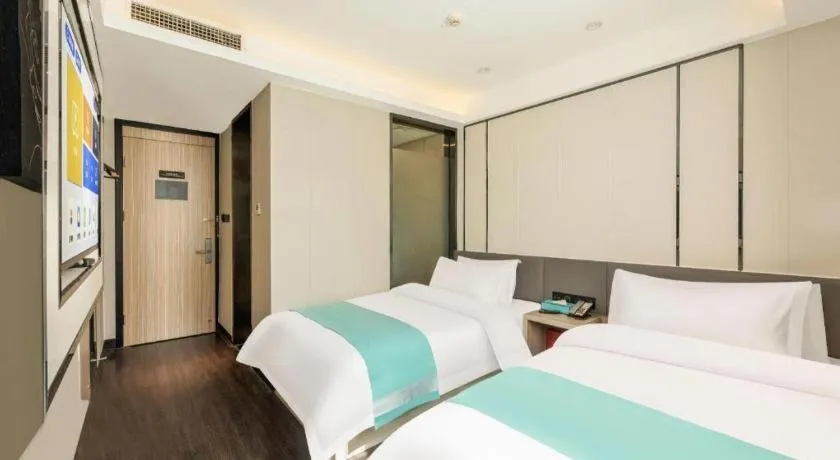 Bed in Xana Lite Beijing Liangxiang University City Branch