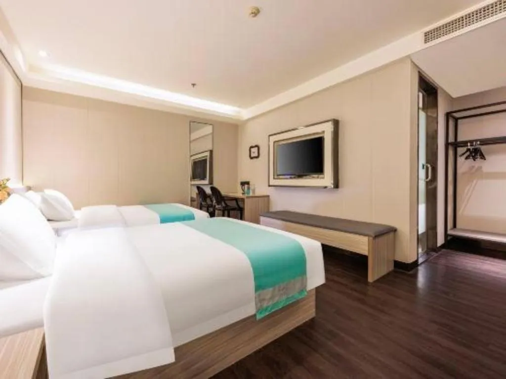 Bed in Xana Lite Beijing Liangxiang University City Branch